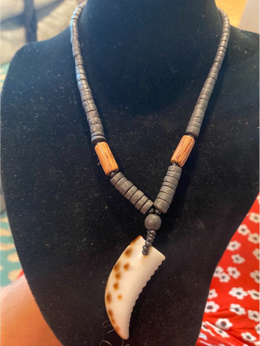 vintage boho statement necklace